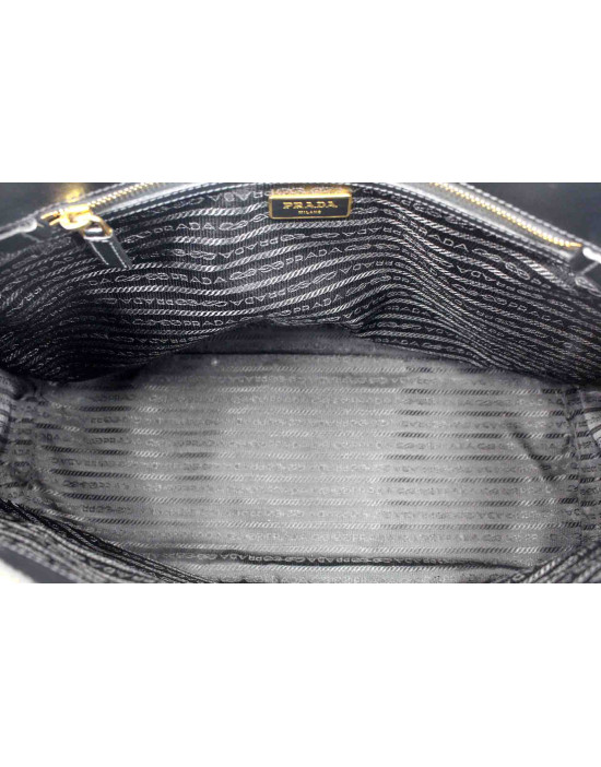 Prada Galleria Pelle Nera