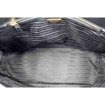 Prada Galleria Pelle Nera