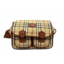 Burberry Tracolla Check Beige
