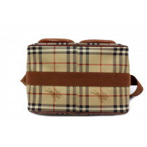 Burberry Tracolla Check Beige