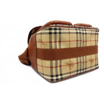 Burberry Tracolla Check Beige