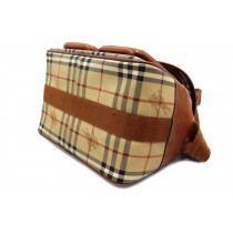 Burberry Tracolla Check Beige