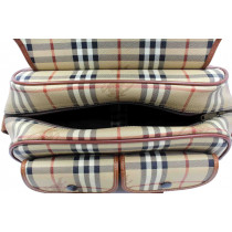 Burberry Tracolla Check Beige