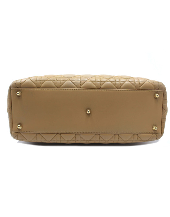 Dior Lady 7 Pelle Beige