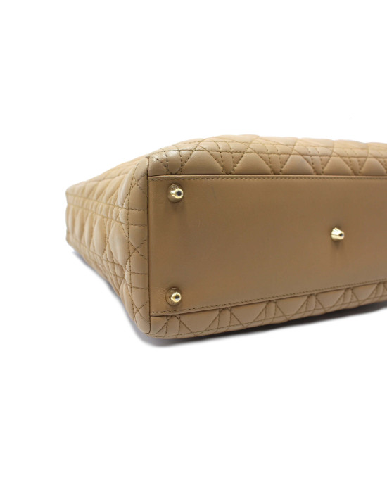 Dior Lady 7 Pelle Beige