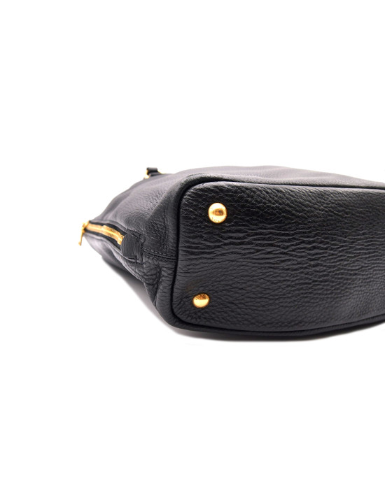 Prada Shopping Pelle Nera