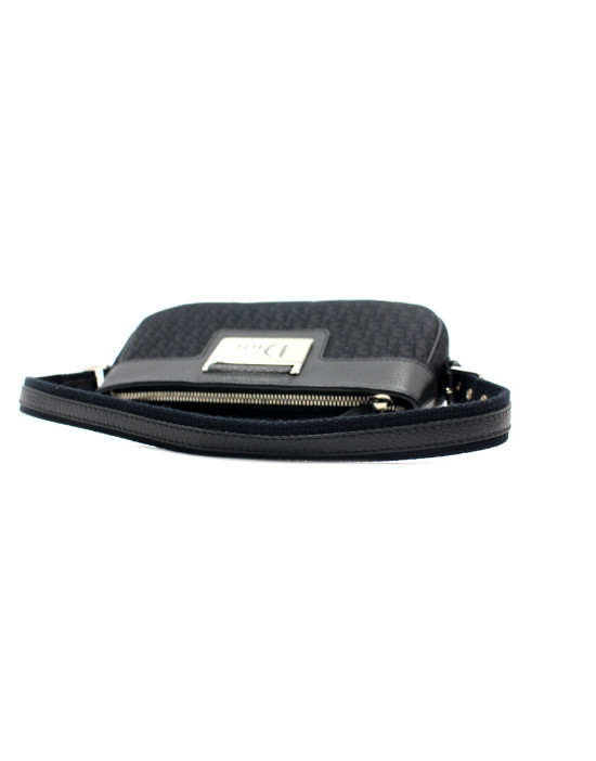 Dior Pochette Tela Nera