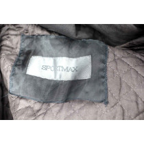 Sport Max Giubbino Pelle Marrone