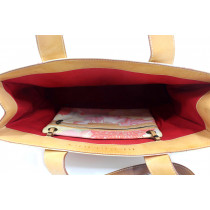 Burberry Shopping Tela Multicolor