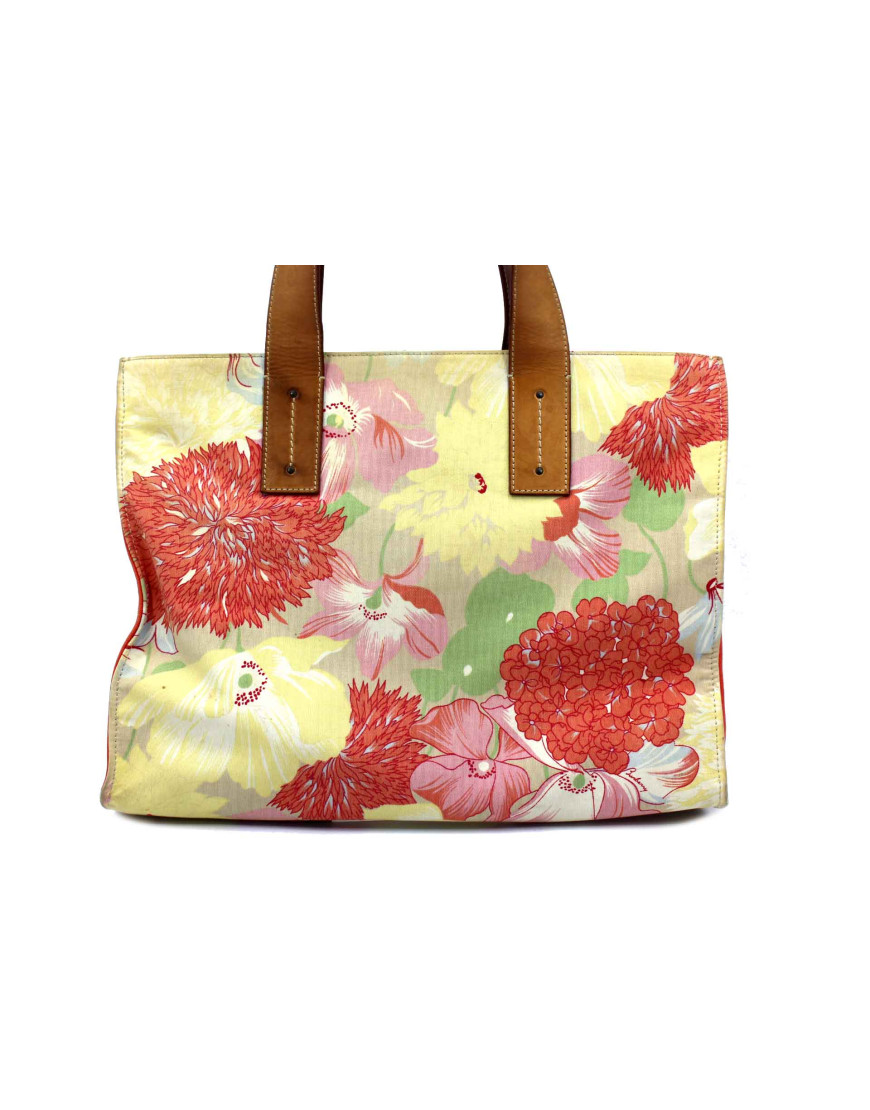 Burberry Shopping Tela Multicolor