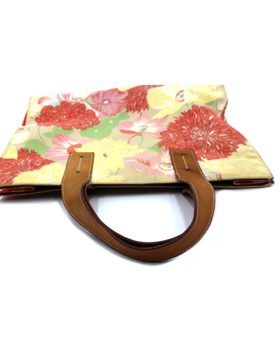 Burberry Shopping Tela Multicolor