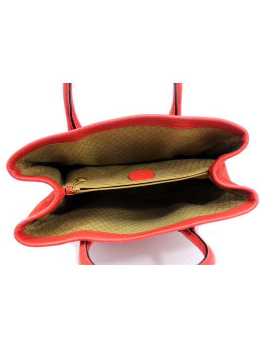 Gucci Shopping Suede Arancio