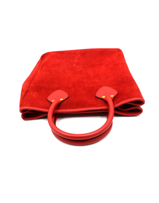 Gucci Shopping Suede Arancio