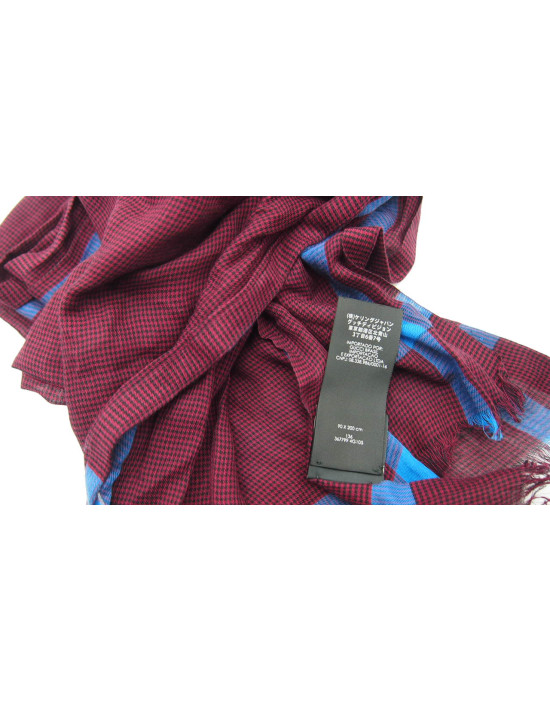 Gucci Sciarpa Cotone Bordeaux