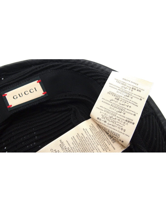 Gucci Cappello GG Nero