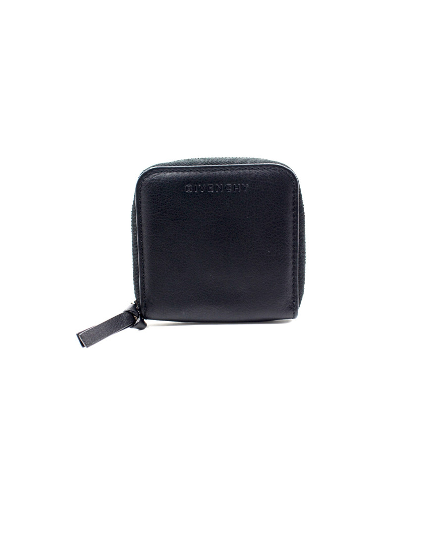 Givenchy Portamonete Pelle Nera