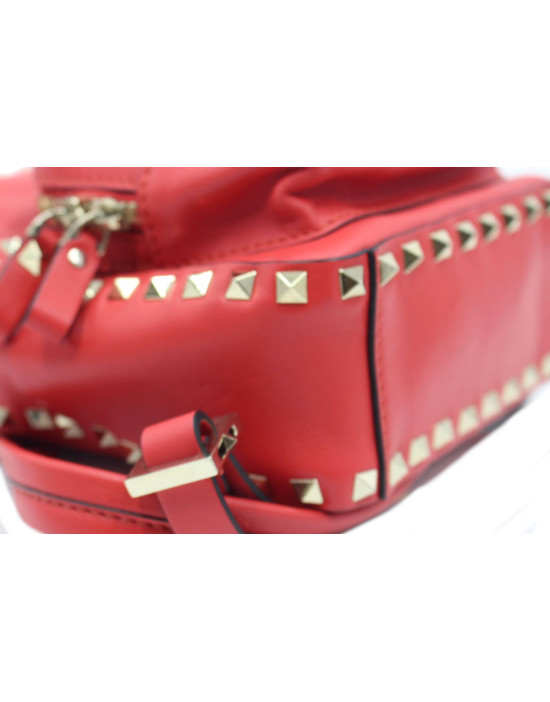 Valentino Zaino Rockstud Rosso