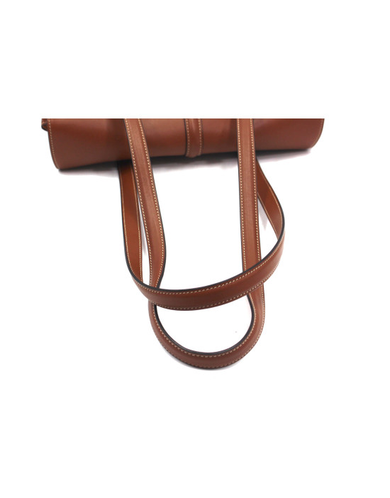 Celine Shopping Pelle Marrone