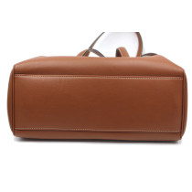 Celine Shopping Pelle Marrone