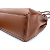 Celine Shopping Pelle Marrone