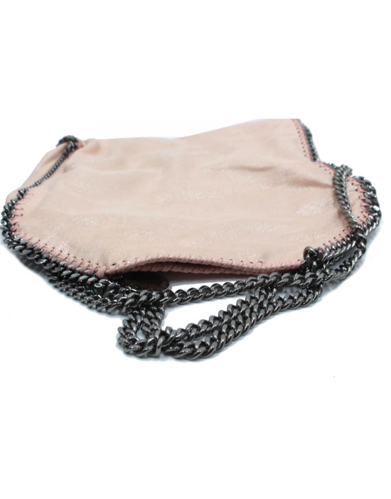 Stella McCartney Falabella Tre Catene Rosa