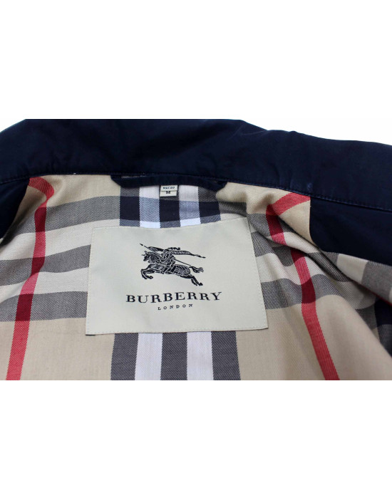 Burberry Giacca Blu
