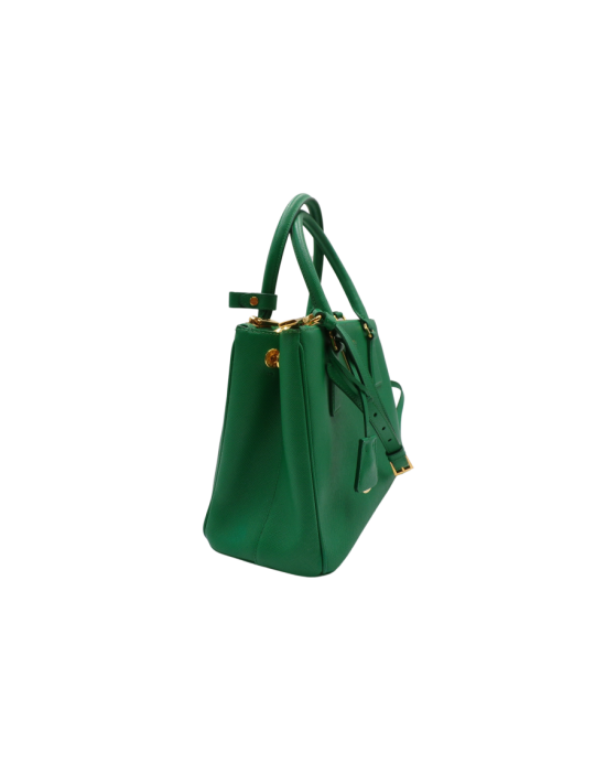 Prada Galleria Small Verde Smeraldo