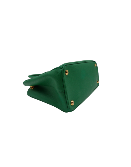 Prada Galleria Small Verde Smeraldo