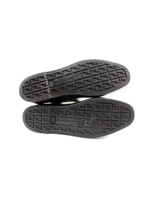 Fendi Stivale PVC Marrone