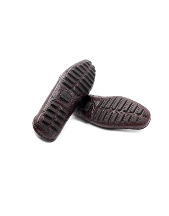 Gucci Mocassino Pelle Marrone