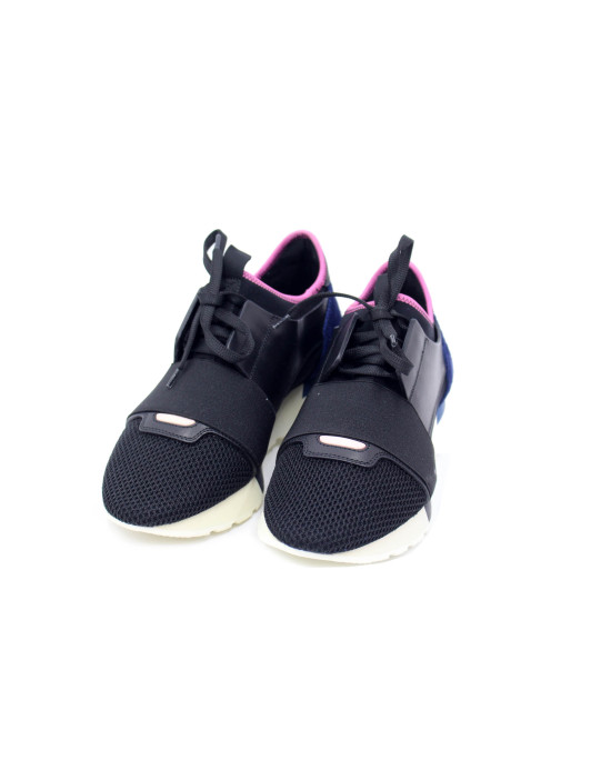Balenciaga Sneaker Tela Nera
