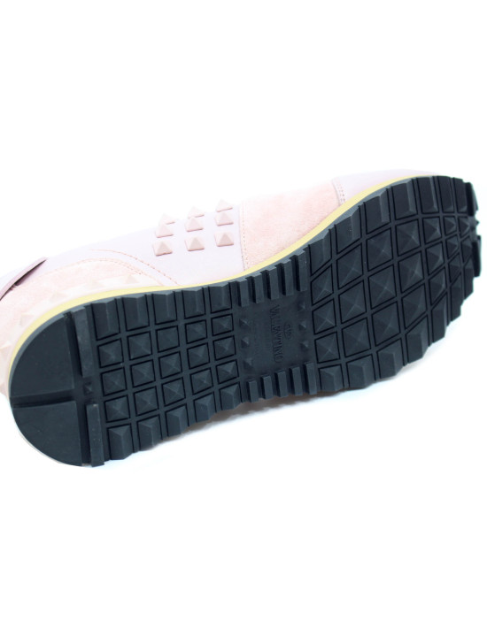 Valentino Sneaker Pelle Rosa
