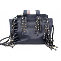 Valentino Shopping Pelle Blu