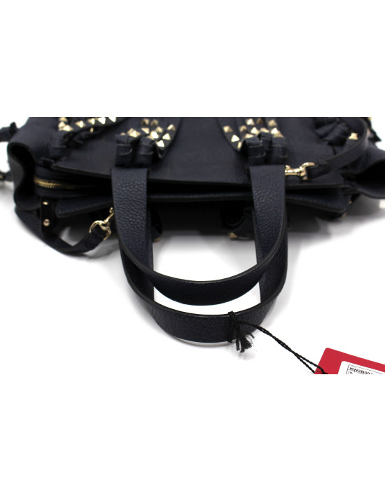 Valentino Shopping Pelle Blu