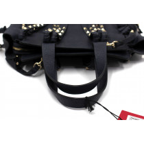 Valentino Shopping Pelle Blu