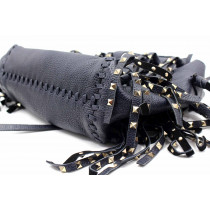 Valentino Shopping Pelle Blu