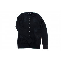 Dolce & Gabbana Cardigan Lana Nera