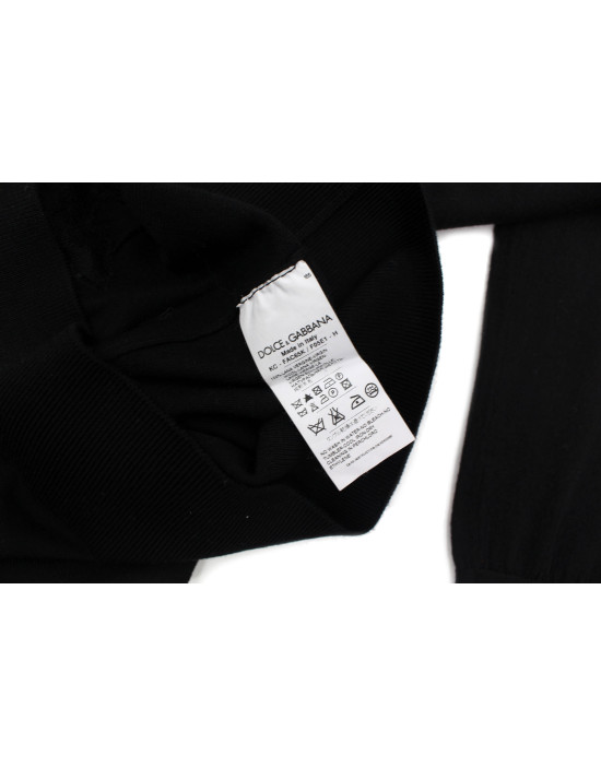 Dolce & Gabbana Cardigan Lana Nera
