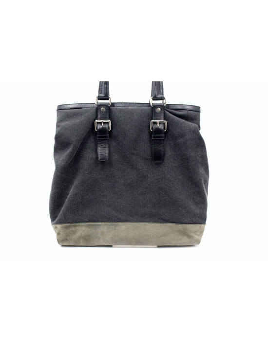 Dolce & Gabbana Shopping Tela Grigia