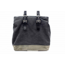 Dolce & Gabbana Shopping Tela Grigia