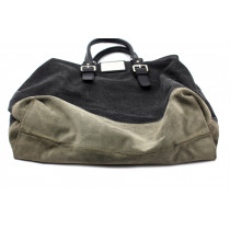 Dolce & Gabbana Shopping Tela Grigia