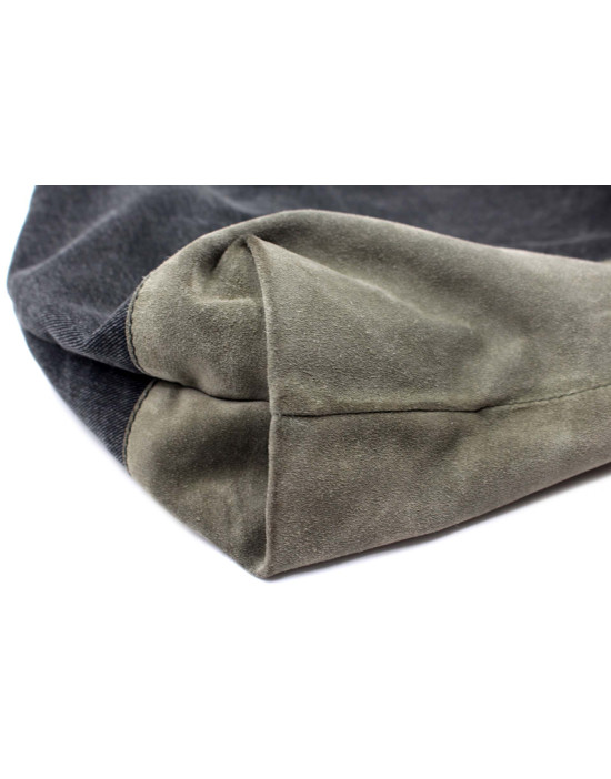 Dolce & Gabbana Shopping Tela Grigia