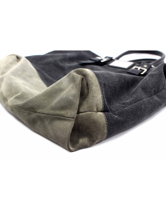 Dolce & Gabbana Shopping Tela Grigia