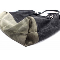 Dolce & Gabbana Shopping Tela Grigia