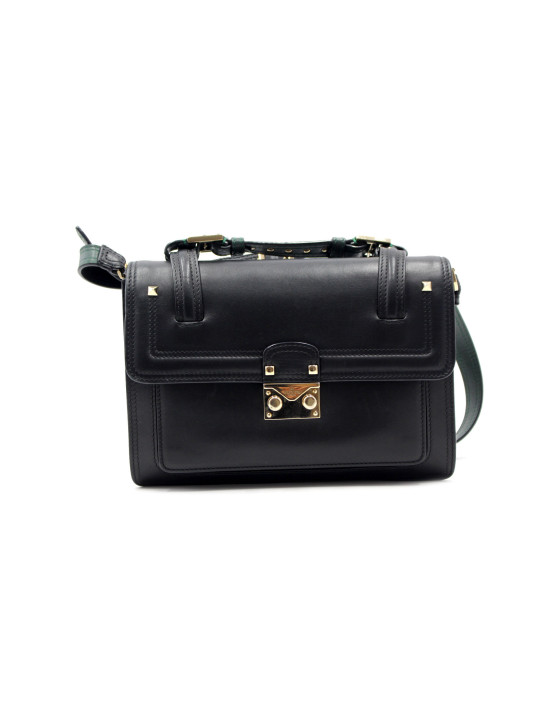 Valentino Pochette Pelle Nera