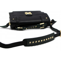 Valentino Pochette Pelle Nera