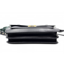 Valentino Pochette Pelle Nera