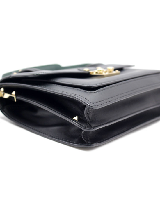 Valentino Pochette Pelle Nera