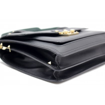 Valentino Pochette Pelle Nera