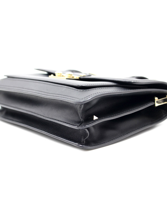 Valentino Pochette Pelle Nera